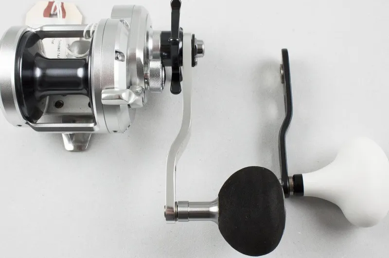 Jigging World Daiwa Power Handles>- Power Handle for Shimano Trinidad A Star Drag Reels