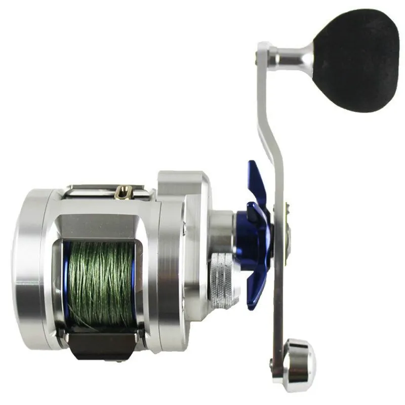 Jigging World Daiwa Power Handles>- Power Handle for Daiwa Ryoga Round Baitcasting Reels