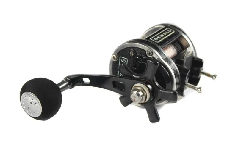 Jigging World Newell Power Handles>- Power Handle for Newell Reels