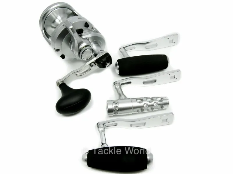 Jigging World Shimano Power Handles>- Power Handle for Shimano SpeedMaster 2 Speed Conventional Reels