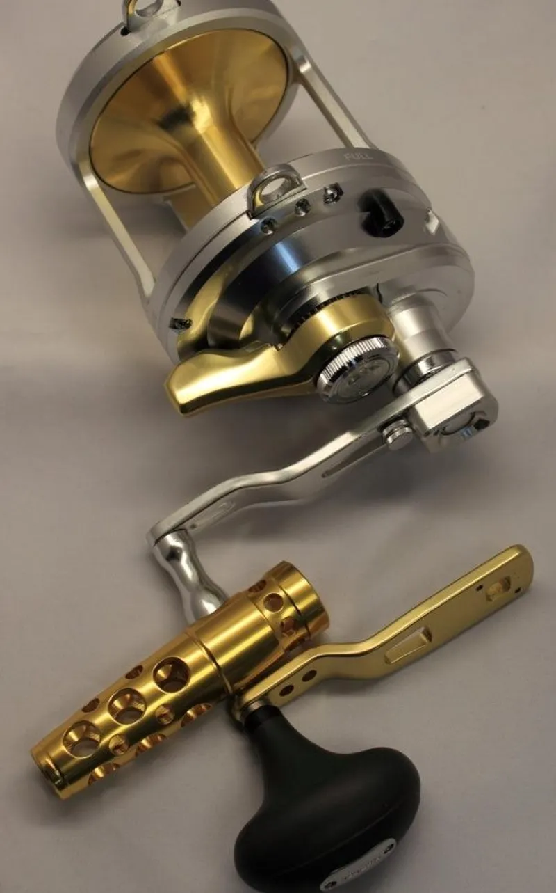 Jigging World Shimano Power Handles>- Power Handle for Shimano Talica 2 Speed 8 & 10 Lever Drag Reels