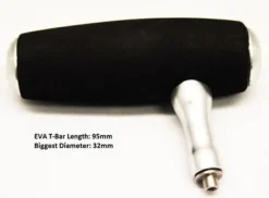 Jigging World Accurate Power Handles>- Power Handles for Accurate Boss Valiant 400 ~ 600 Size Lever Drag Reels