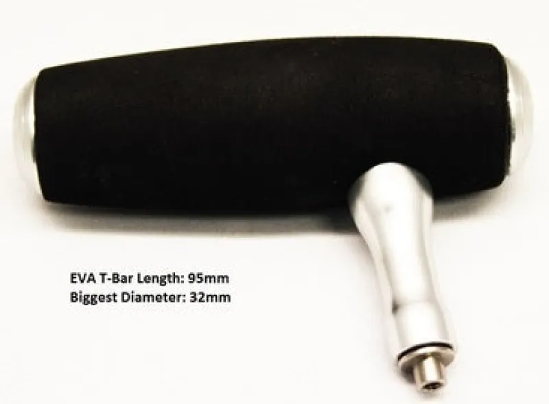 Jigging World Accurate Power Handles>- Power Handles for Accurate Boss Valiant 400 ~ 600 Size Lever Drag Reels