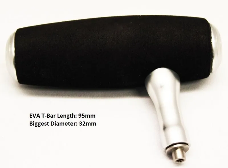 Jigging World Alutecnos Power Handles>- Power Handles for Alutecnos Gorilla 12C Reels