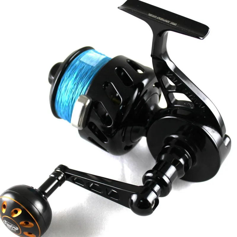 Jigging World Van Staal & Zeebaas Power Handles>- Power Knobs for Van Staal & ZeeBaas Spinning Reels