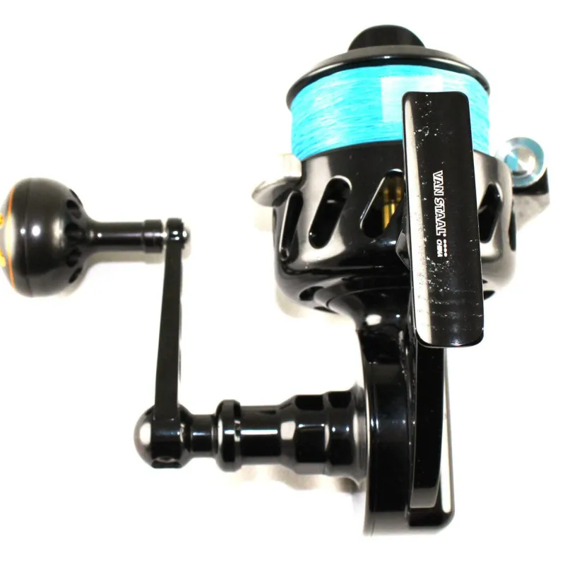 Jigging World Van Staal & Zeebaas Power Handles>- Power Knobs for Van Staal & ZeeBaas Spinning Reels