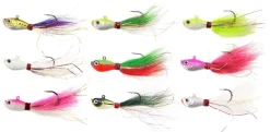 Jigging World Jigs>Premium Bucktail Jigs Ver. 1 CLOSE-OUT