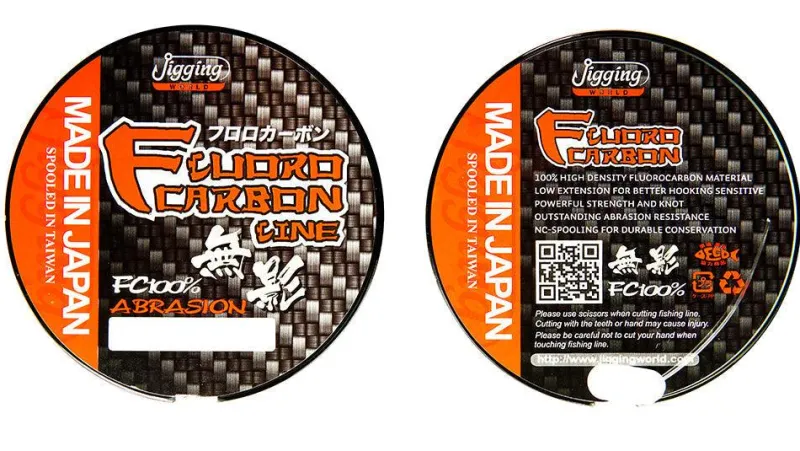 Jigging World Fluorocarbon>Premium Fluorocarbon Leader