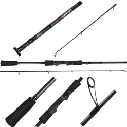 Jigging World Spinning>Raze Spinning Rods