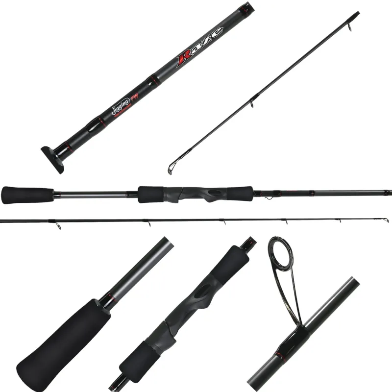 Jigging World Spinning>Raze Spinning Rods