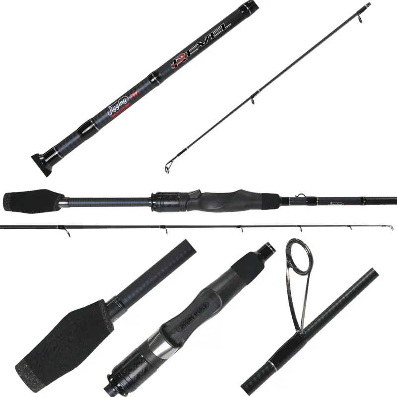 Jigging World Spinning>Revel Spinning Rods