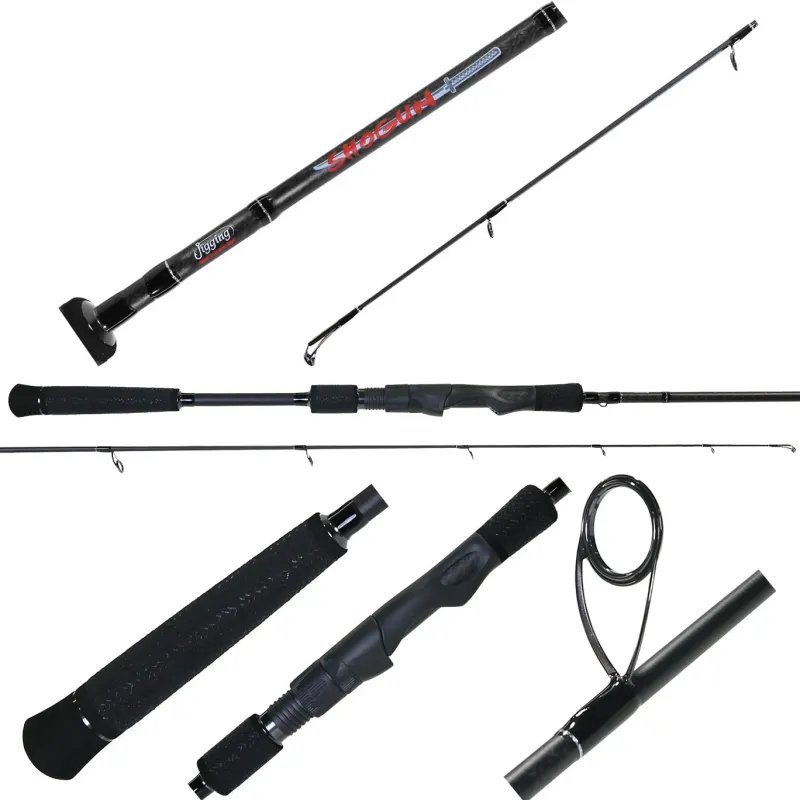 Jigging World Spinning>Shogun 2.0 Spinning Rods