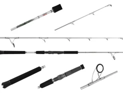 Jigging World Spinning>Silver Bullet Jigging Spinning Rods