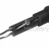 Jigging World Tools>Stainless Steel Lip Gripper with Scale Gun Metal