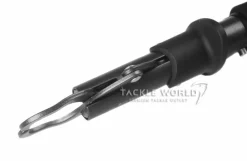 Jigging World Tools>Stainless Steel Lip Gripper with Scale Gun Metal