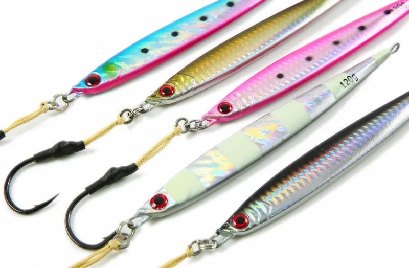 Jigging World Slow Pitch & Fast Pitch Jigs>Tuna Candy Jigs *Final Sale*