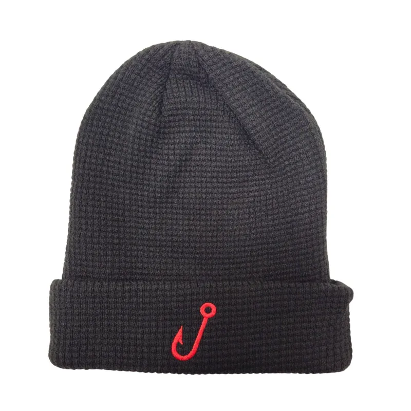 Jigging World Hats>Waffle Beanie