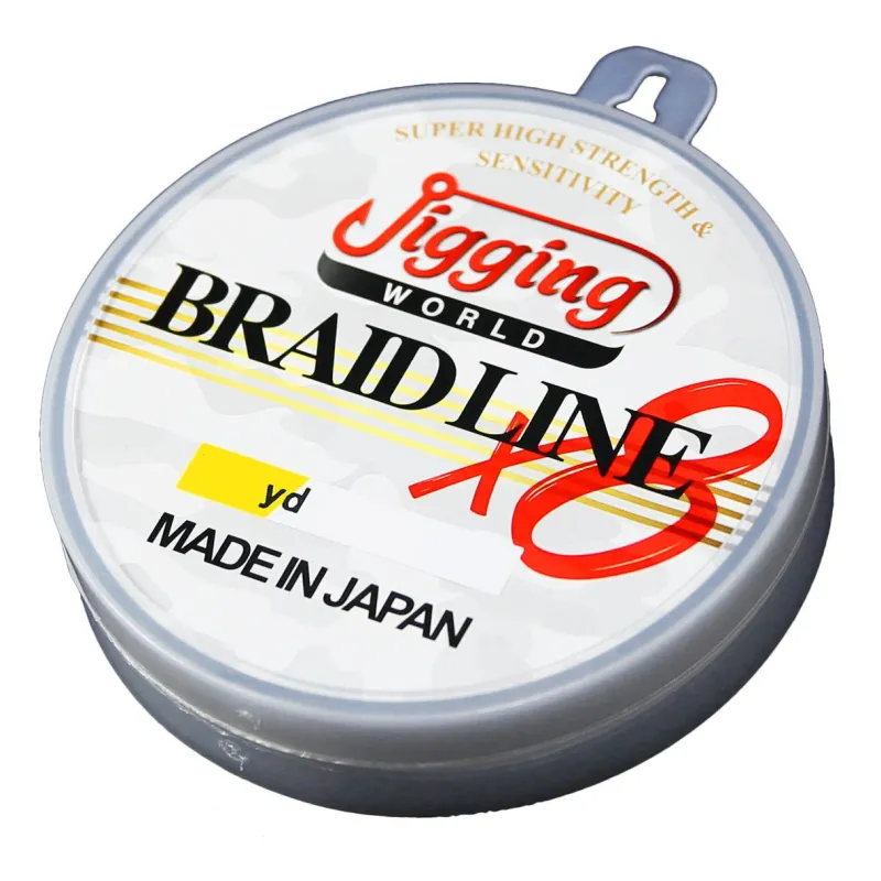 Jigging World Braided Line>X8 Braided Line Multicolor