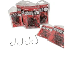 Jigging World Hooks>Zblade In-Line Circle Baitholder Hooks