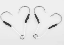 Jigging World Hooks>Zblade SJ-38 Double Assist Hooks