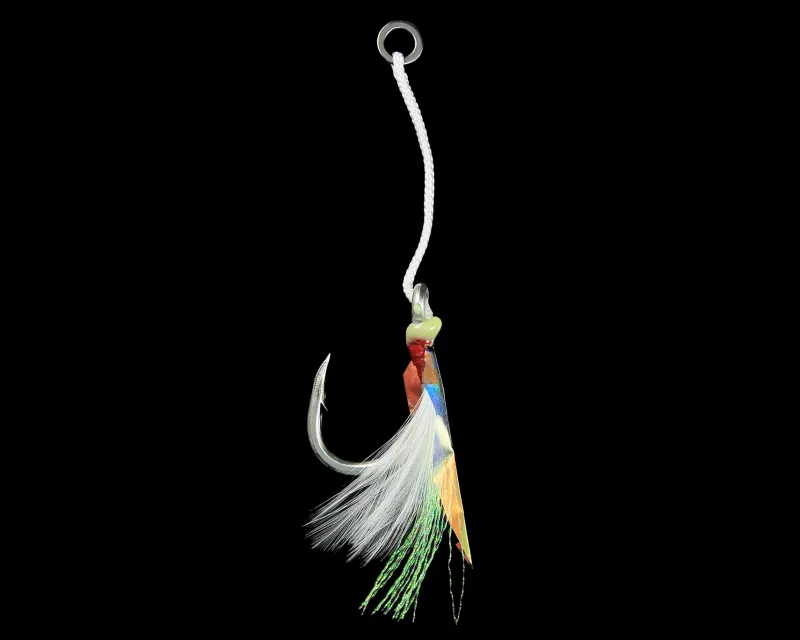 Jigging World Hooks>ZBlade SJ-51 Single Assist 4X Hooks
