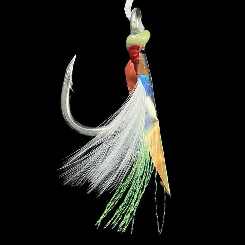 Jigging World Hooks>ZBlade SJ-51 Single Assist 4X Hooks