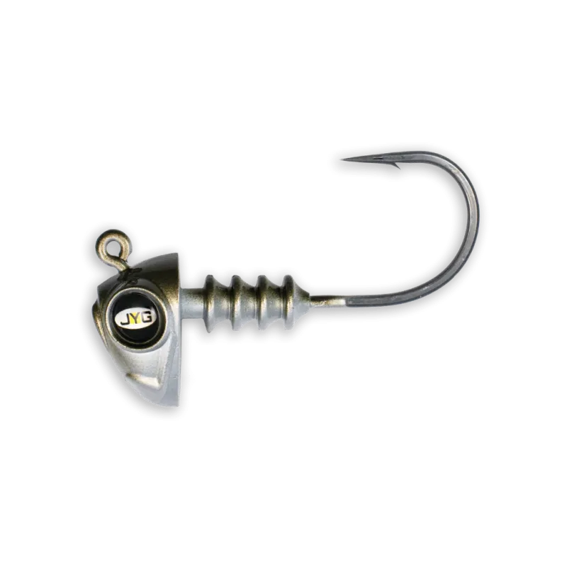 JYG Tackle Boxes & Storage>Chubby 4" Jig Heads