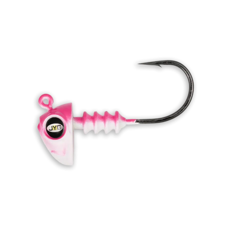 JYG Tackle Boxes & Storage>Chubby 4" Jig Heads