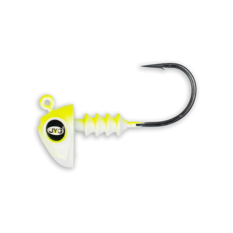 JYG Tackle Boxes & Storage>Chubby 4" Jig Heads