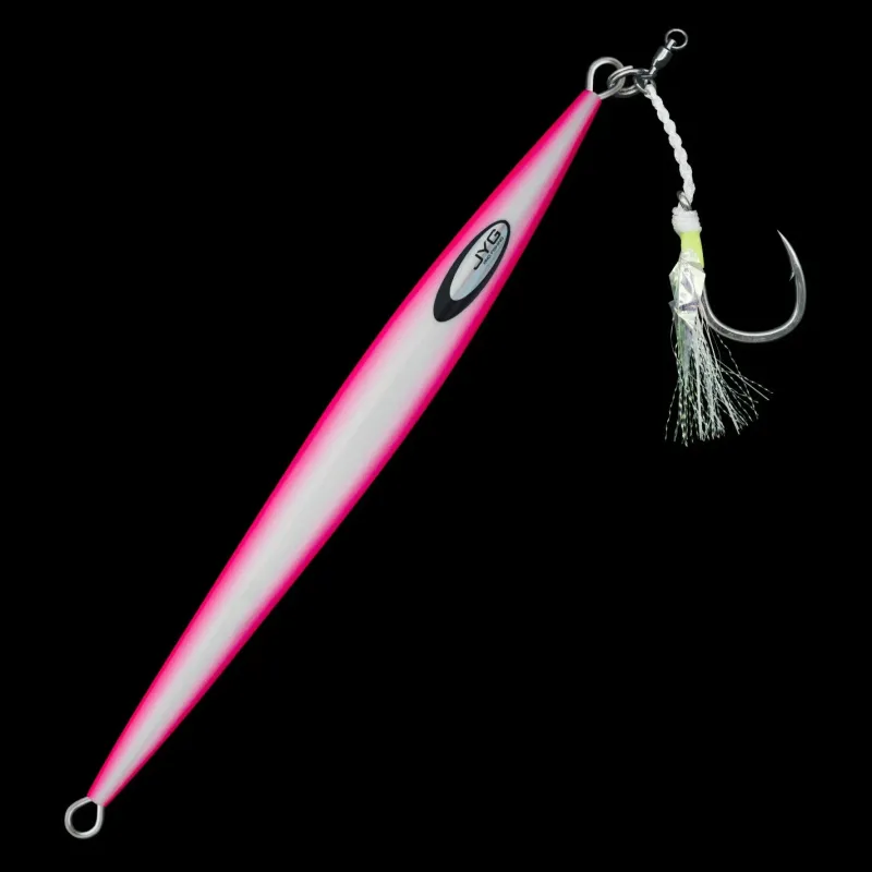 JYG Jigs>Pro Fishing Stryke Tuna Jig Rigged