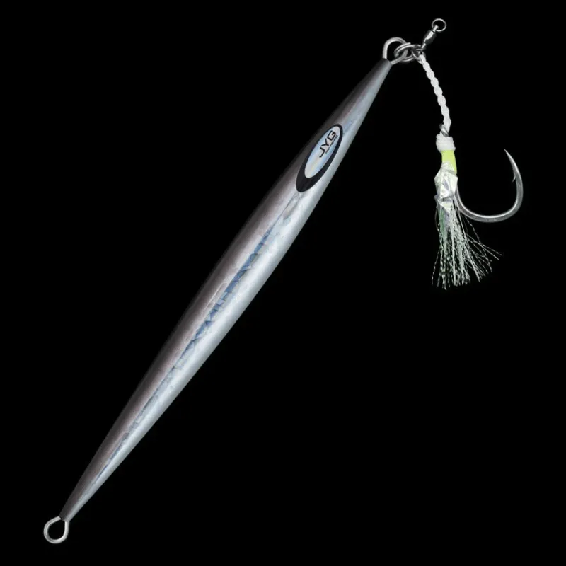 JYG Jigs>Pro Fishing Stryke Tuna Jig Rigged