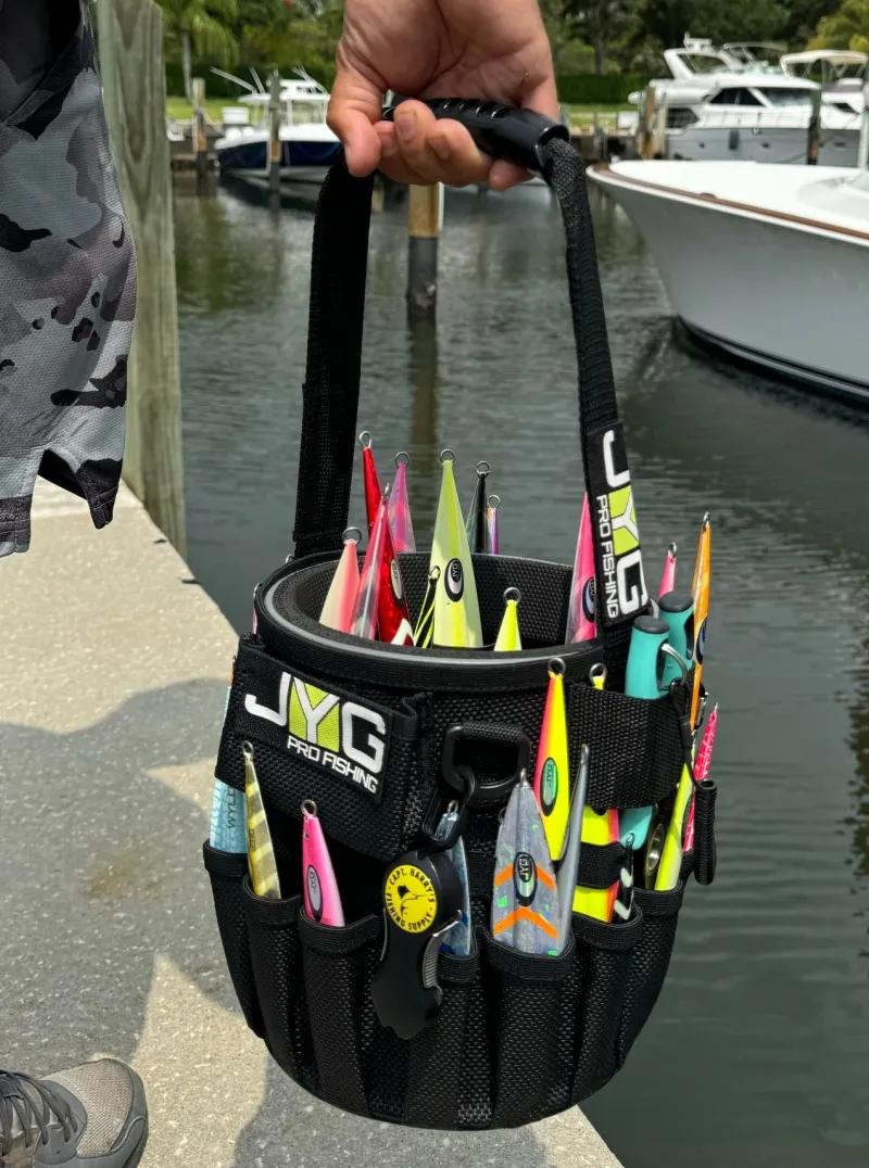 JYG Tackle Boxes & Storage>Pro Jigging Bucket