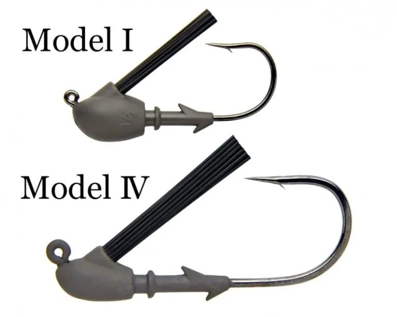 Keitech Hooks|Jigs>Model IV Tungsten Heavy Duty Jigs