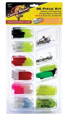 Leland Lures Soft Baits|Jigs>Crappie Magnet Kits