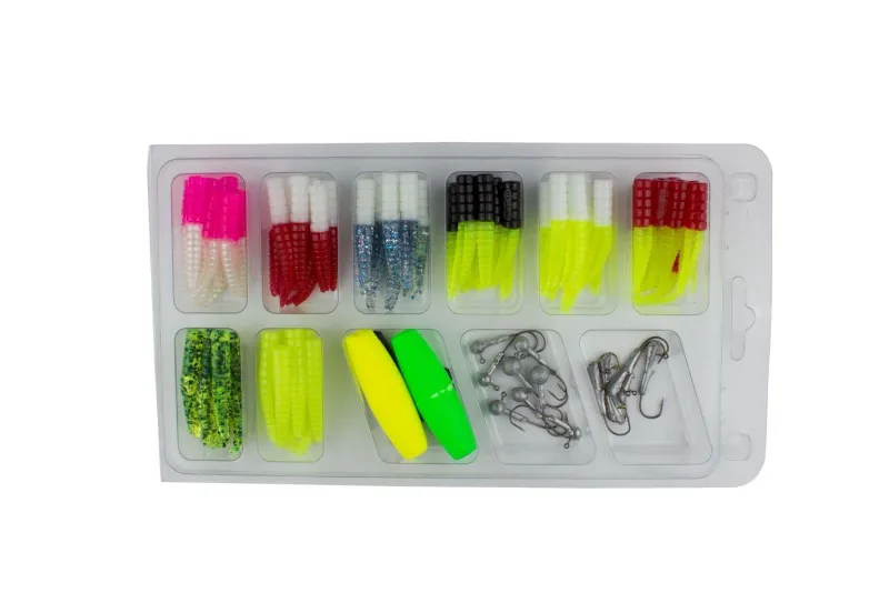 Leland Lures Soft Baits|Jigs>Crappie Magnet Kits