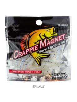 Leland Lures Soft Baits>Crappie Magnet 15pc Body Packs