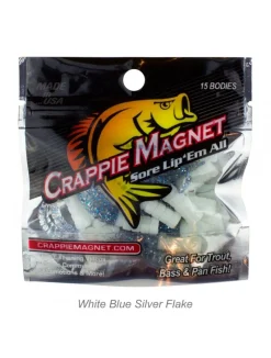 Leland Lures Soft Baits>Crappie Magnet 15pc Body Packs