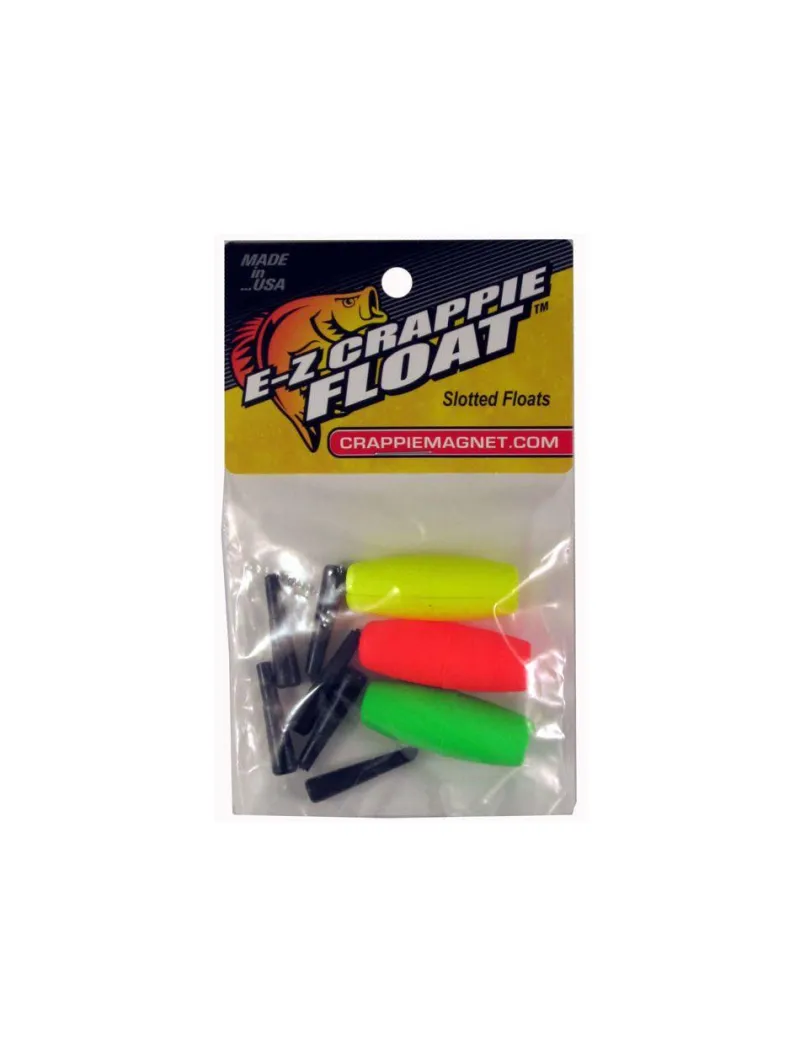Leland Lures Floats>E-Z Crappie Floats 3pk
