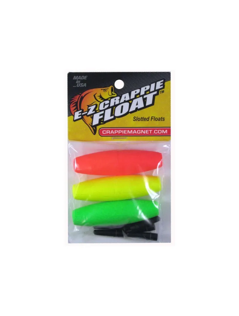Leland Lures Floats>E-Z Crappie Floats 3pk