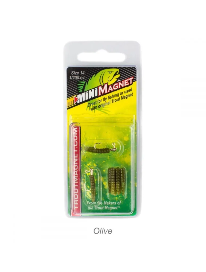 Leland Lures Soft Baits|Jigs>Mini Magnet 10pc Packs