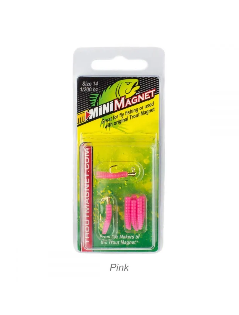 Leland Lures Soft Baits|Jigs>Mini Magnet 10pc Packs