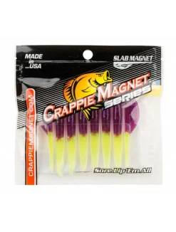 Leland Lures Soft Baits>Slab Magnet 8pc Body Packs