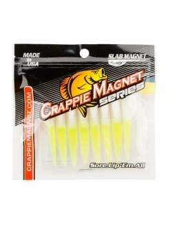 Leland Lures Soft Baits>Slab Magnet 8pc Body Packs