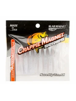 Leland Lures Soft Baits>Slab Magnet 8pc Body Packs