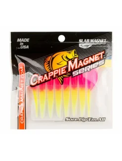 Leland Lures Soft Baits>Slab Magnet 8pc Body Packs