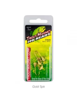 Leland Lures Jigs>Trout Magnet Jig Heads 1/64oz 5pk