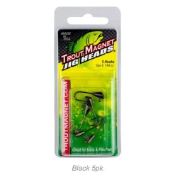 Leland Lures Jigs>Trout Magnet Jig Heads 1/64oz 5pk