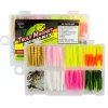 Leland Lures Soft Baits|Jigs>Trout Magnet Neon Kits