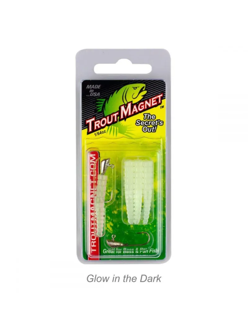 Leland Lures Soft Baits|Jigs>Trout Magnet 9pc Packs