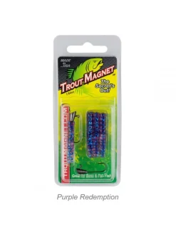 Leland Lures Soft Baits|Jigs>Trout Magnet 9pc Packs